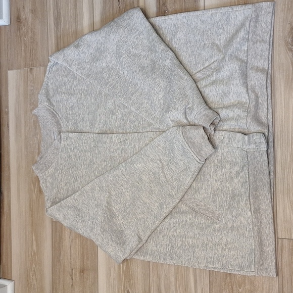 Blair Solid Color Sweater Button Front Closure 2XL - Picture 2 of 7